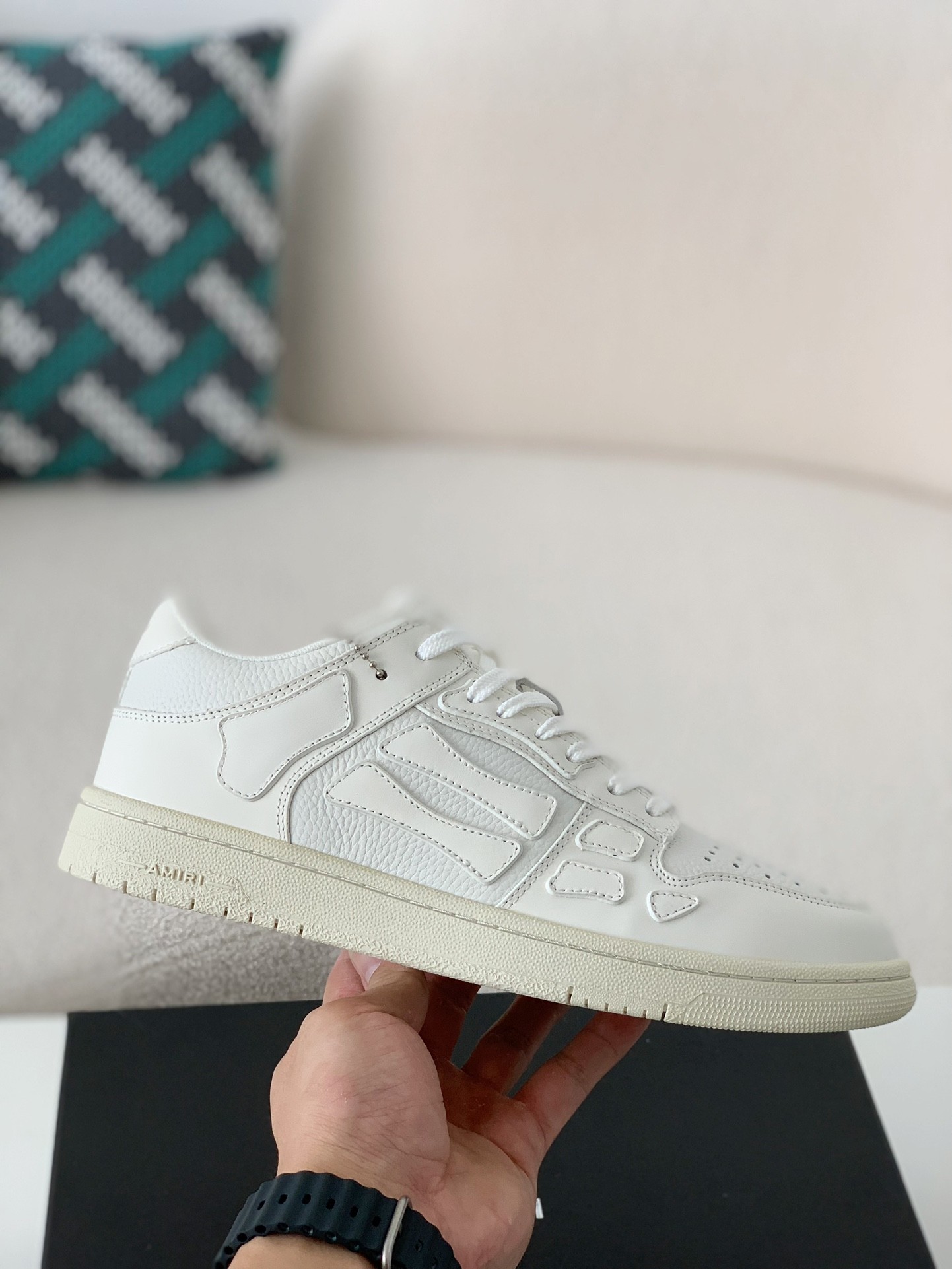 「#643」Amiri Sneakers - Image 3