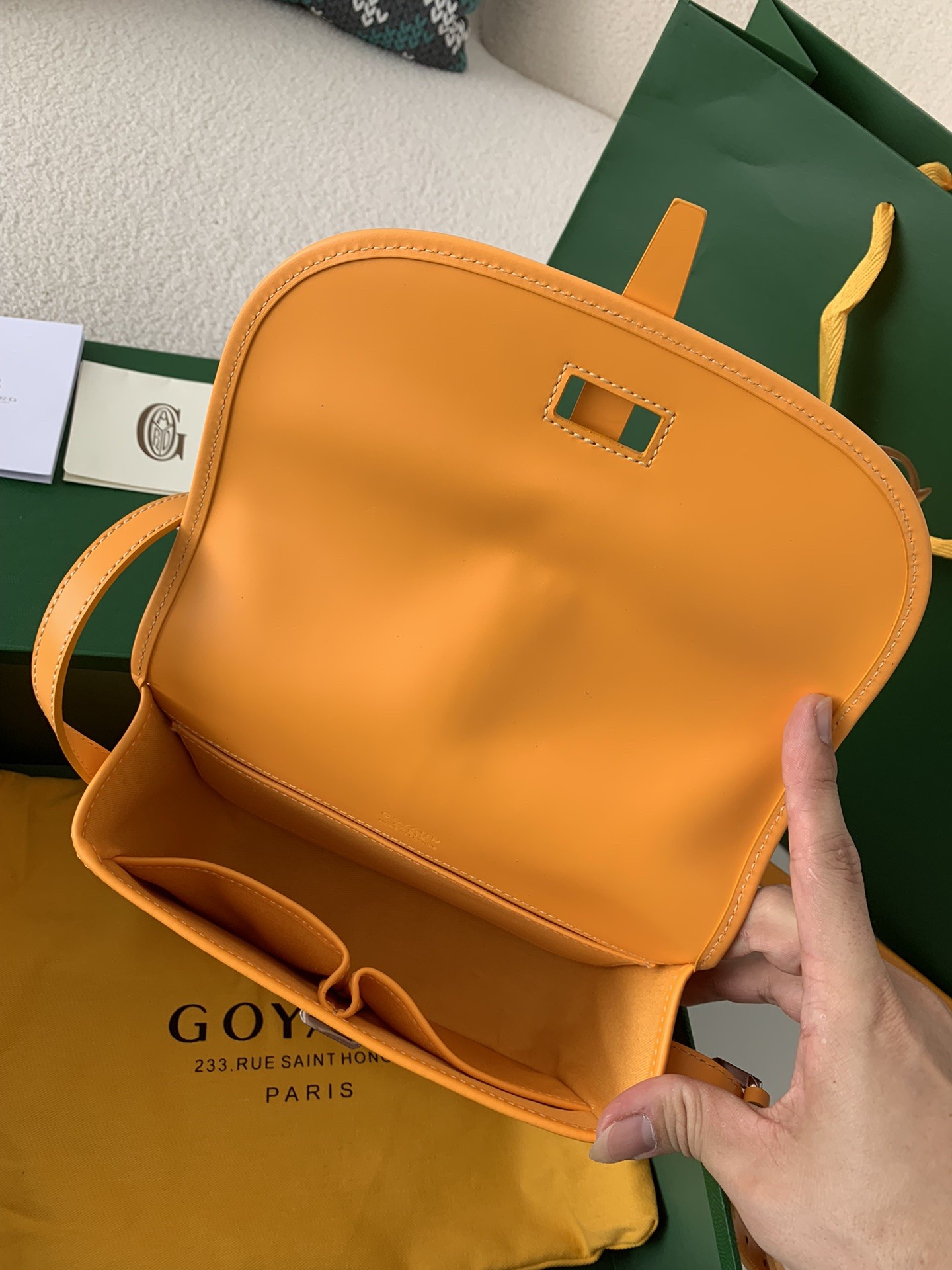 「#654」Goyard Belvédère bag Top Quality Size:21.5*16*6cm - Image 4