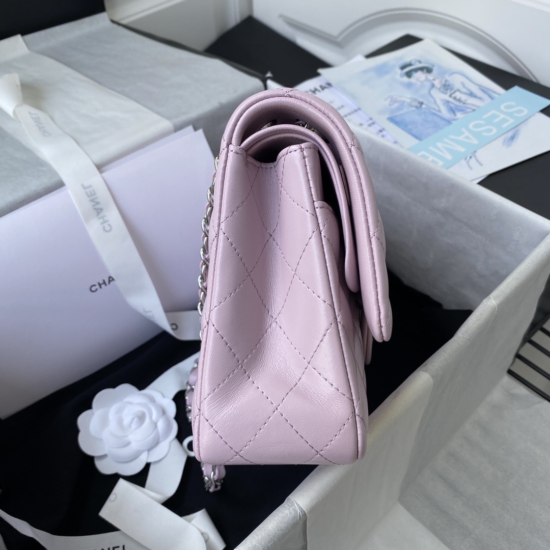 「#645」 Chane1 Classic Flap Bag Size: 15.5x25.5x6.5cm - Image 5