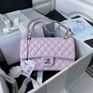 「#645」 Chane1 Classic Flap Bag Size: 15.5x25.5x6.5cm