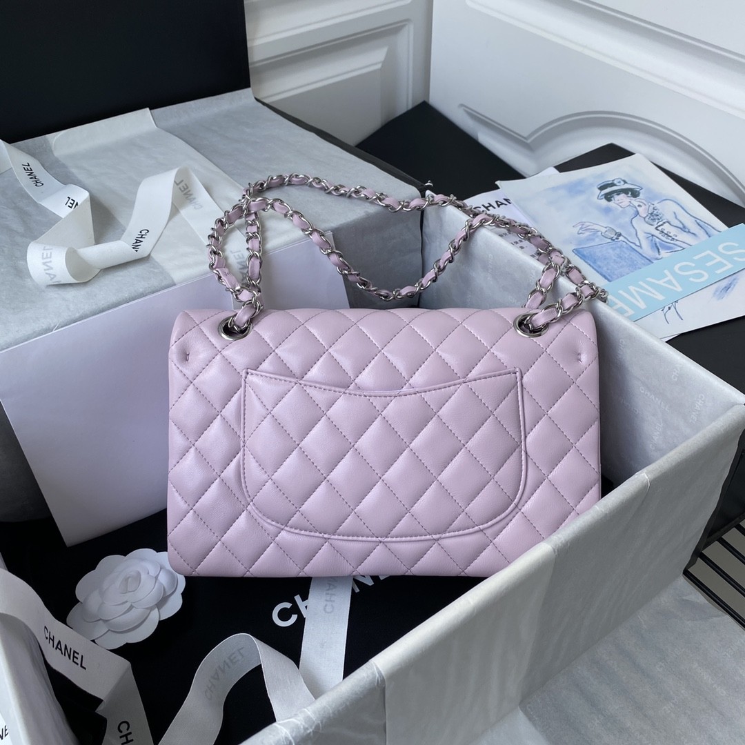 「#645」 Chane1 Classic Flap Bag Size: 15.5x25.5x6.5cm - Image 2
