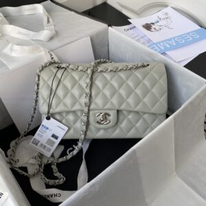 「#646」 Chane1 Classic Flap Bag Size: 15.5x25.5x6.5cm