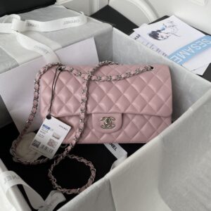 「#647」 Chane1 Classic Flap Bag Size: 15.5x25.5x6.5cm