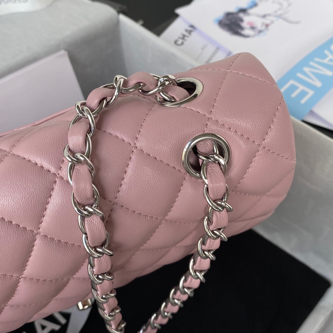「#647」 Chane1 Classic Flap Bag Size: 15.5x25.5x6.5cm - Image 2