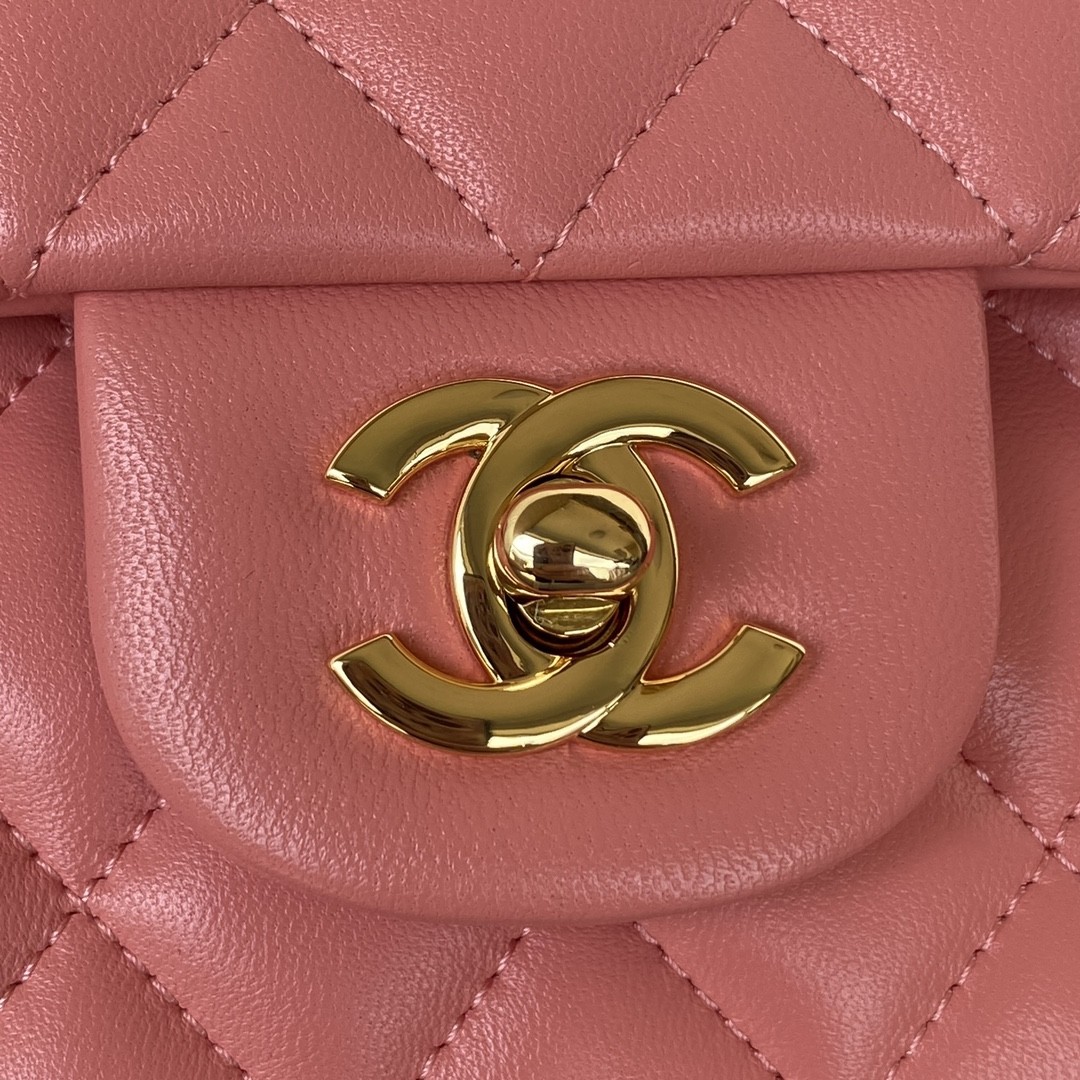 「#648」 Chane1 Classic Flap Bag Size: 15.5x25.5x6.5cm - Image 3
