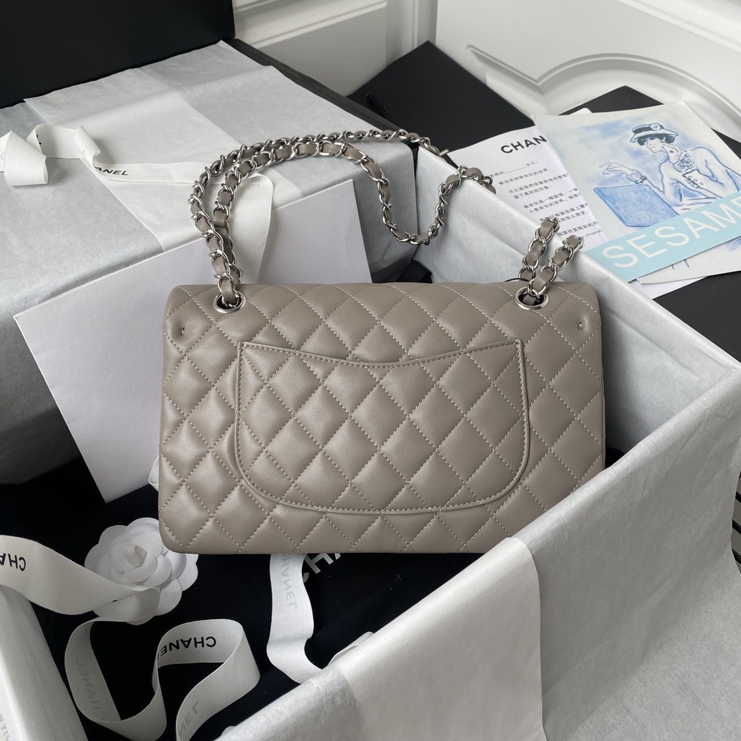 「#649」 Chane1 Classic Flap Bag Size: 15.5x25.5x6.5cm - Image 2