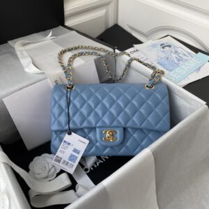 「#650」 Chane1 Classic Flap Bag Size: 15.5x25.5x6.5cm