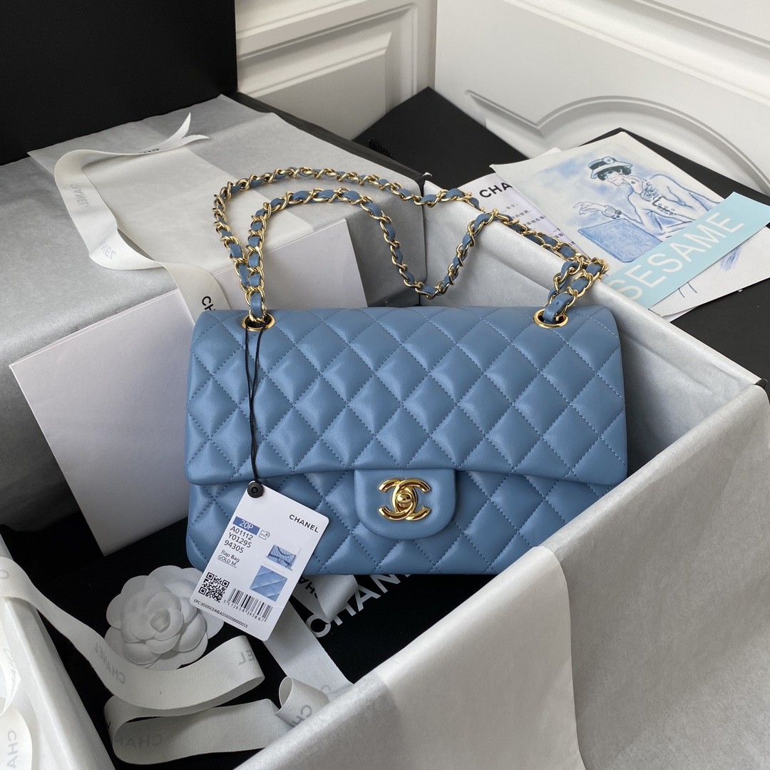「#650」 Chane1 Classic Flap Bag Size: 15.5x25.5x6.5cm