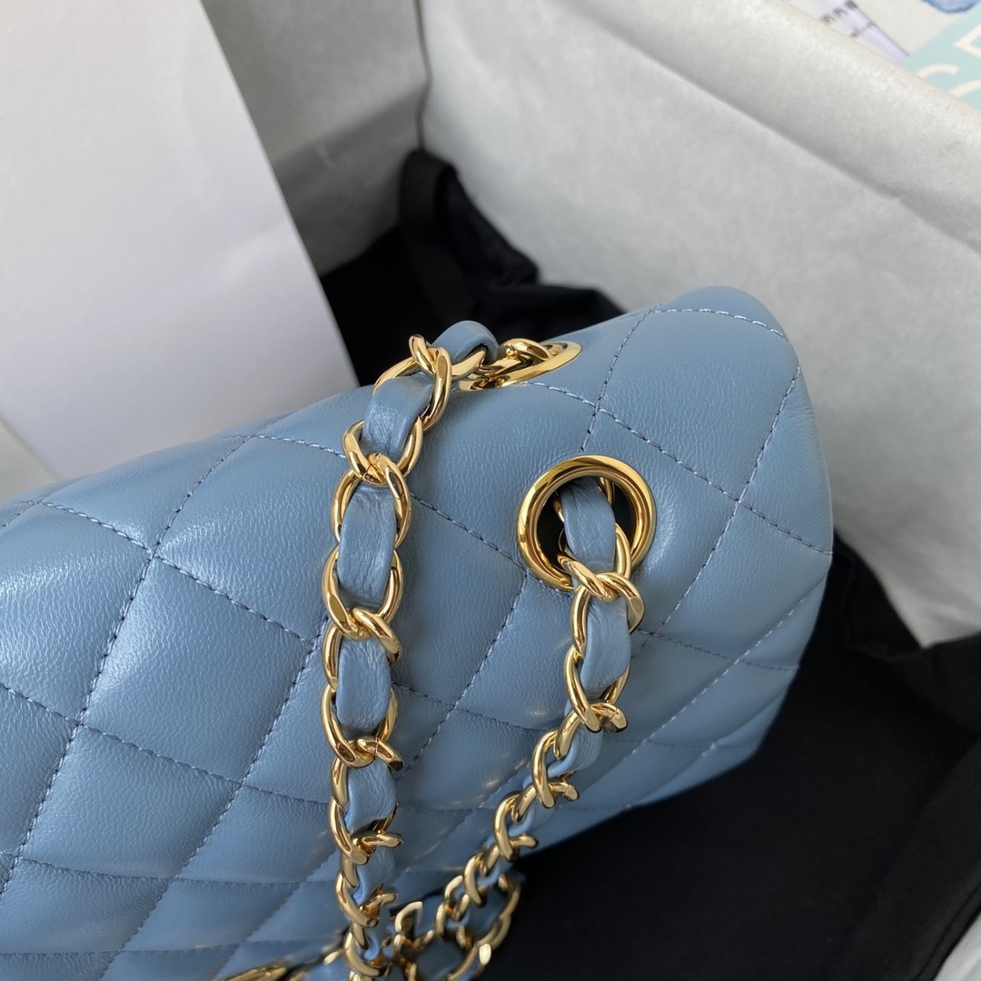 「#650」 Chane1 Classic Flap Bag Size: 15.5x25.5x6.5cm - Image 4
