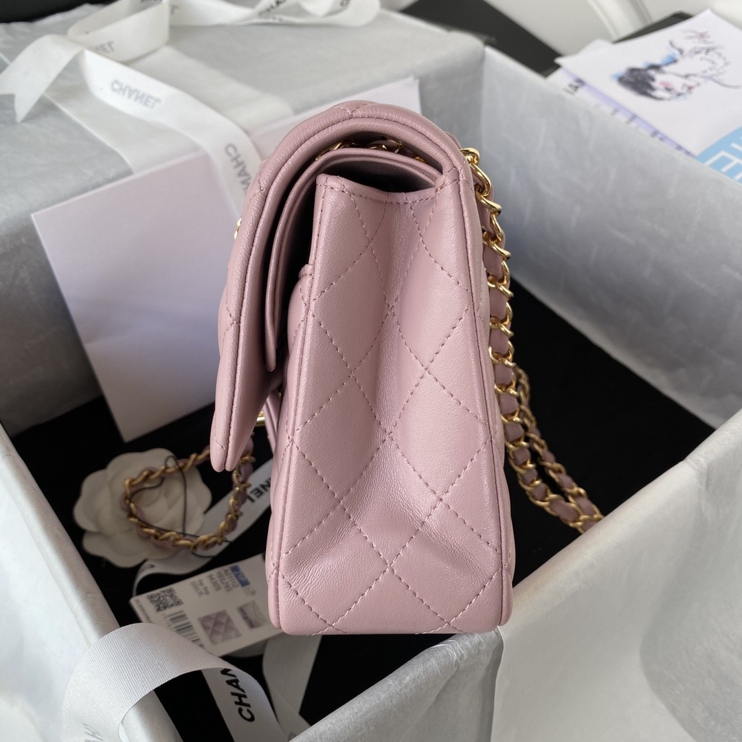 「#651」 Chane1 Classic Flap Bag Size: 15.5x25.5x6.5cm - Image 5