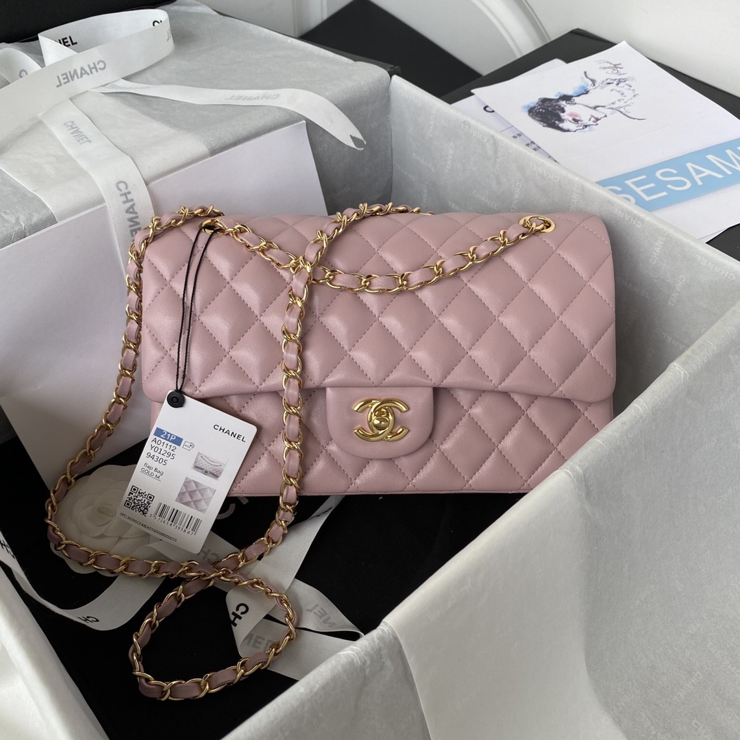 「#651」 Chane1 Classic Flap Bag Size: 15.5x25.5x6.5cm