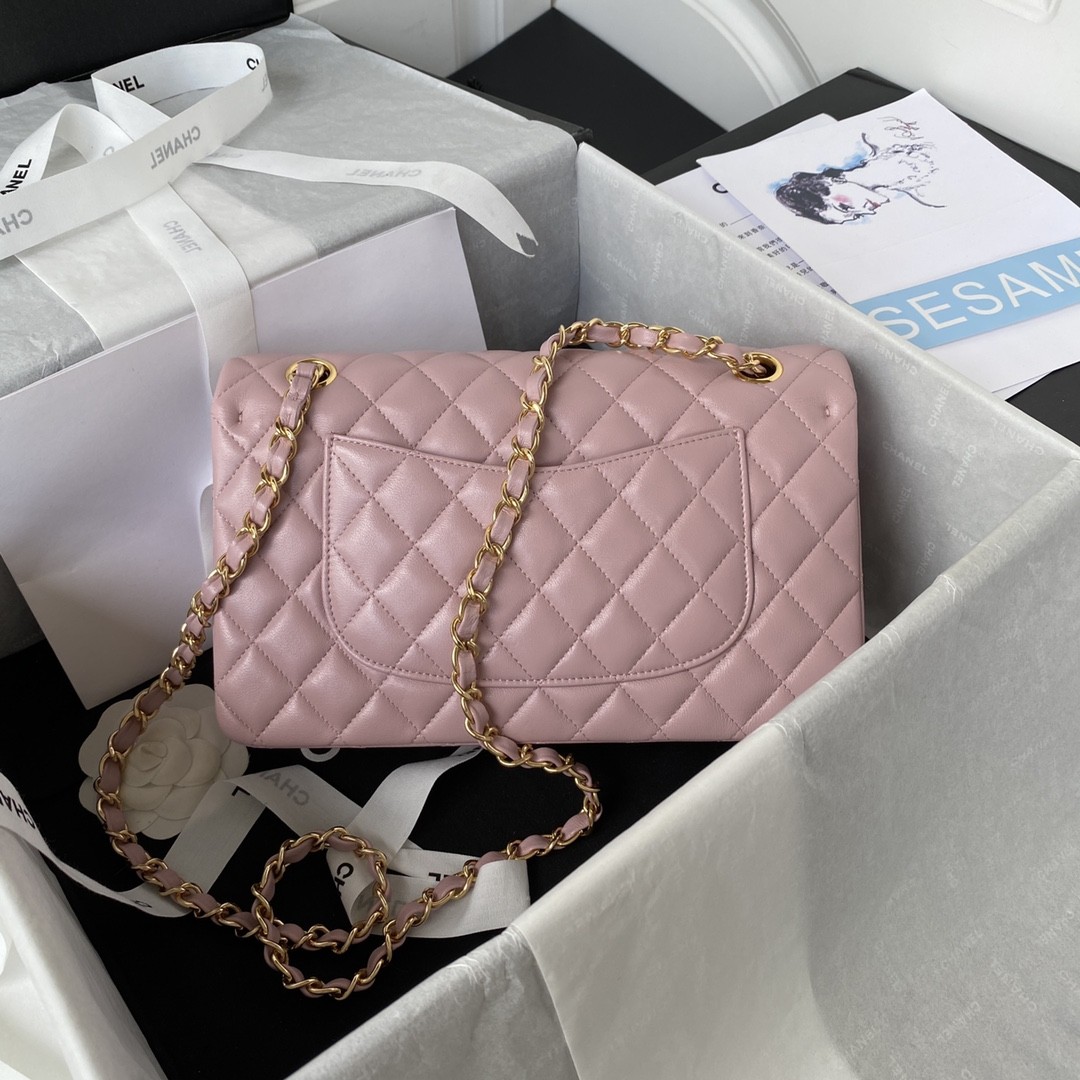 「#651」 Chane1 Classic Flap Bag Size: 15.5x25.5x6.5cm - Image 2