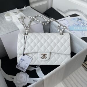 「#652」 Chane1 Classic Flap Bag Size: 15.5x25.5x6.5cm
