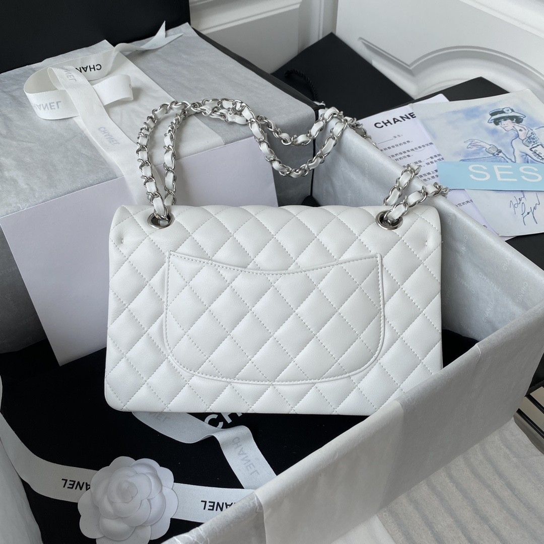 「#652」 Chane1 Classic Flap Bag Size: 15.5x25.5x6.5cm - Image 2