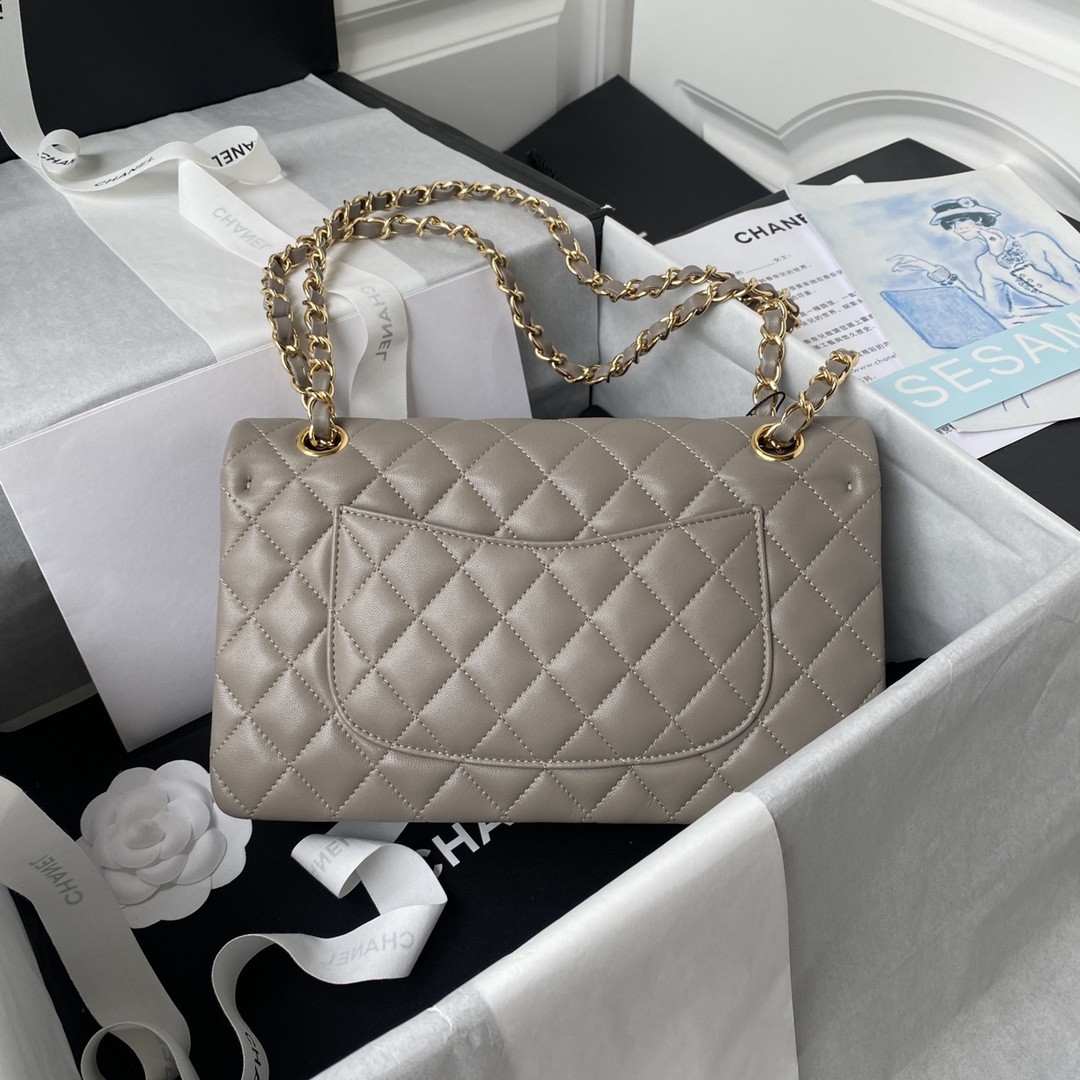 「#653」 Chane1 Classic Flap Bag Size: 15.5x25.5x6.5cm - Image 2