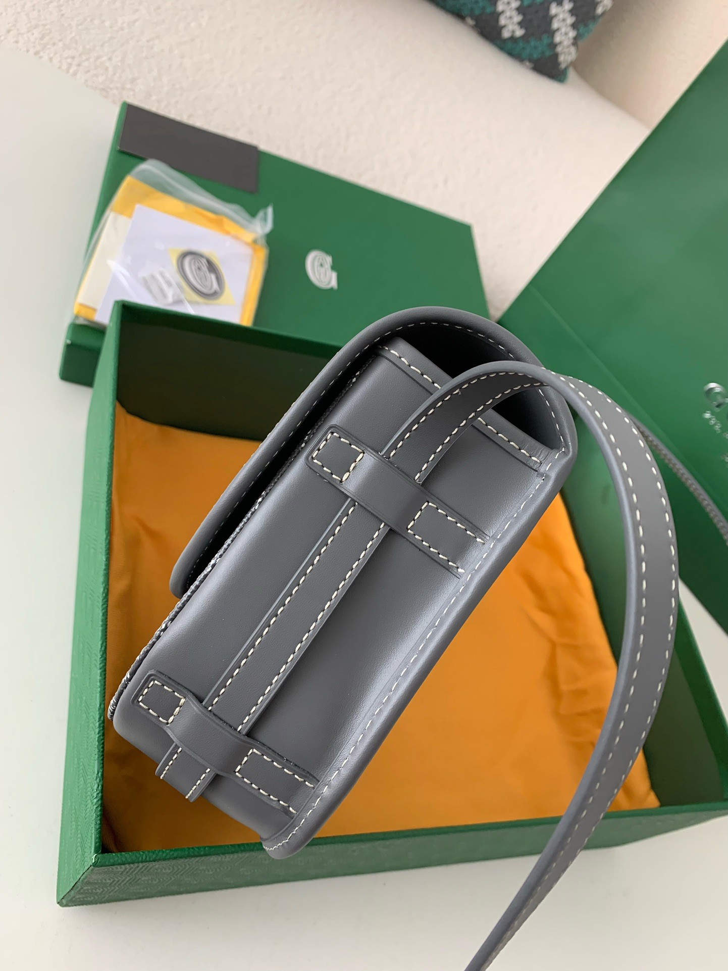 「#655」Goyard Belvédère bag Top Quality Size:21.5*16*6cm - Image 3