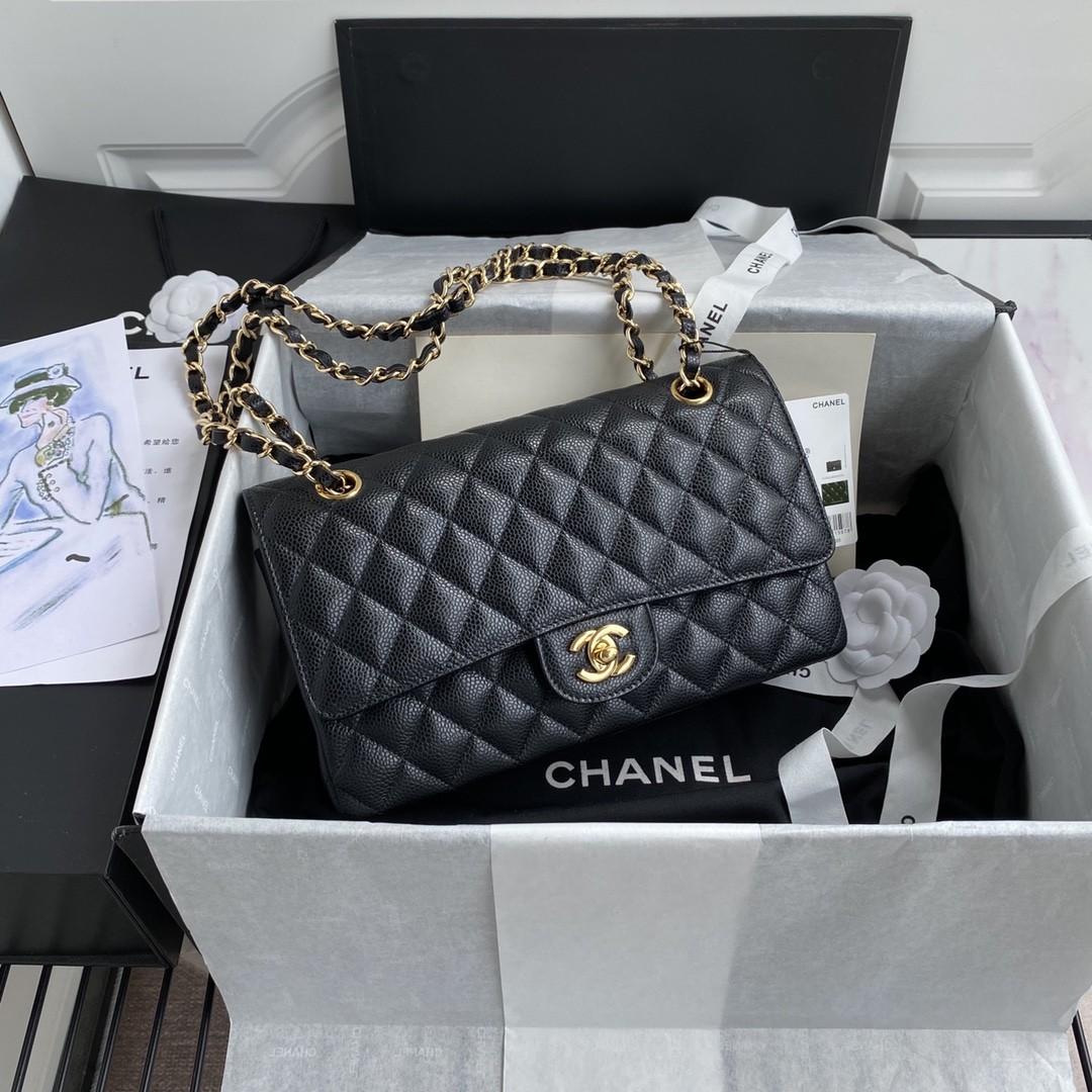 「#656」 Chane1 Classic Flap Bag Size: 15.5x25.5x6.5cm
