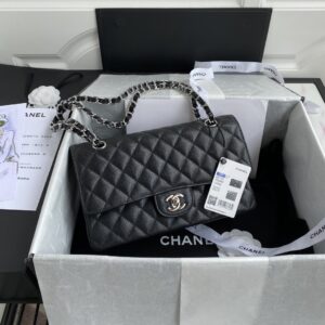 「#657」 Chane1 Classic Flap Bag Size: 15.5x25.5x6.5cm
