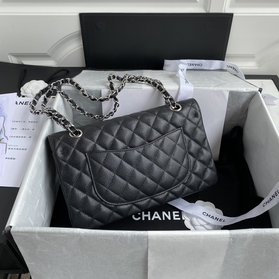 「#657」 Chane1 Classic Flap Bag Size: 15.5x25.5x6.5cm - Image 2
