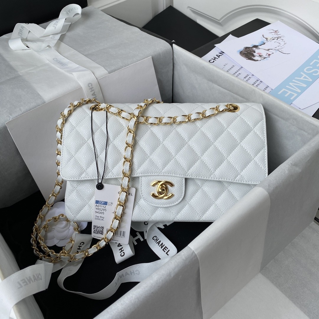 「#658」 Chane1 Classic Flap Bag Size: 15.5x25.5x6.5cm