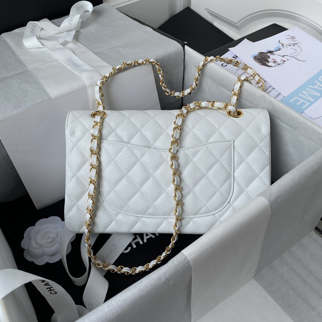 「#658」 Chane1 Classic Flap Bag Size: 15.5x25.5x6.5cm - Image 2