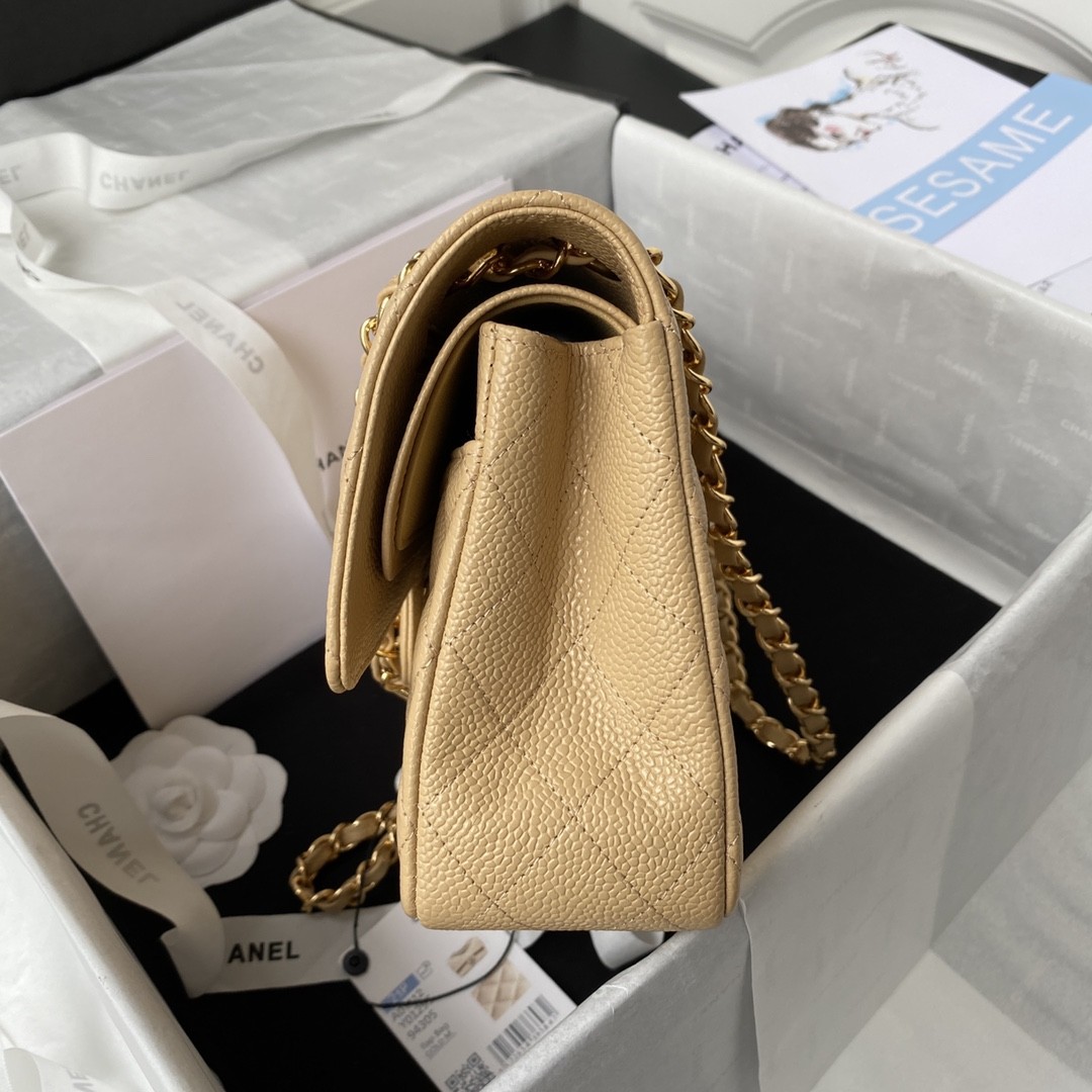 「#659」 Chane1 Classic Flap Bag Size: 15.5x25.5x6.5cm - Image 5