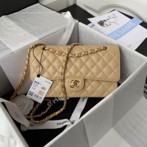 「#659」 Chane1 Classic Flap Bag Size: 15.5x25.5x6.5cm