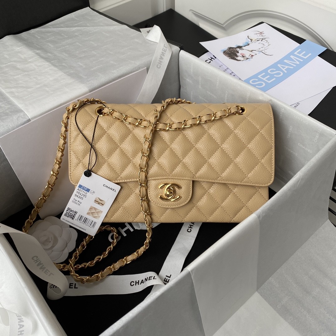 「#659」 Chane1 Classic Flap Bag Size: 15.5x25.5x6.5cm