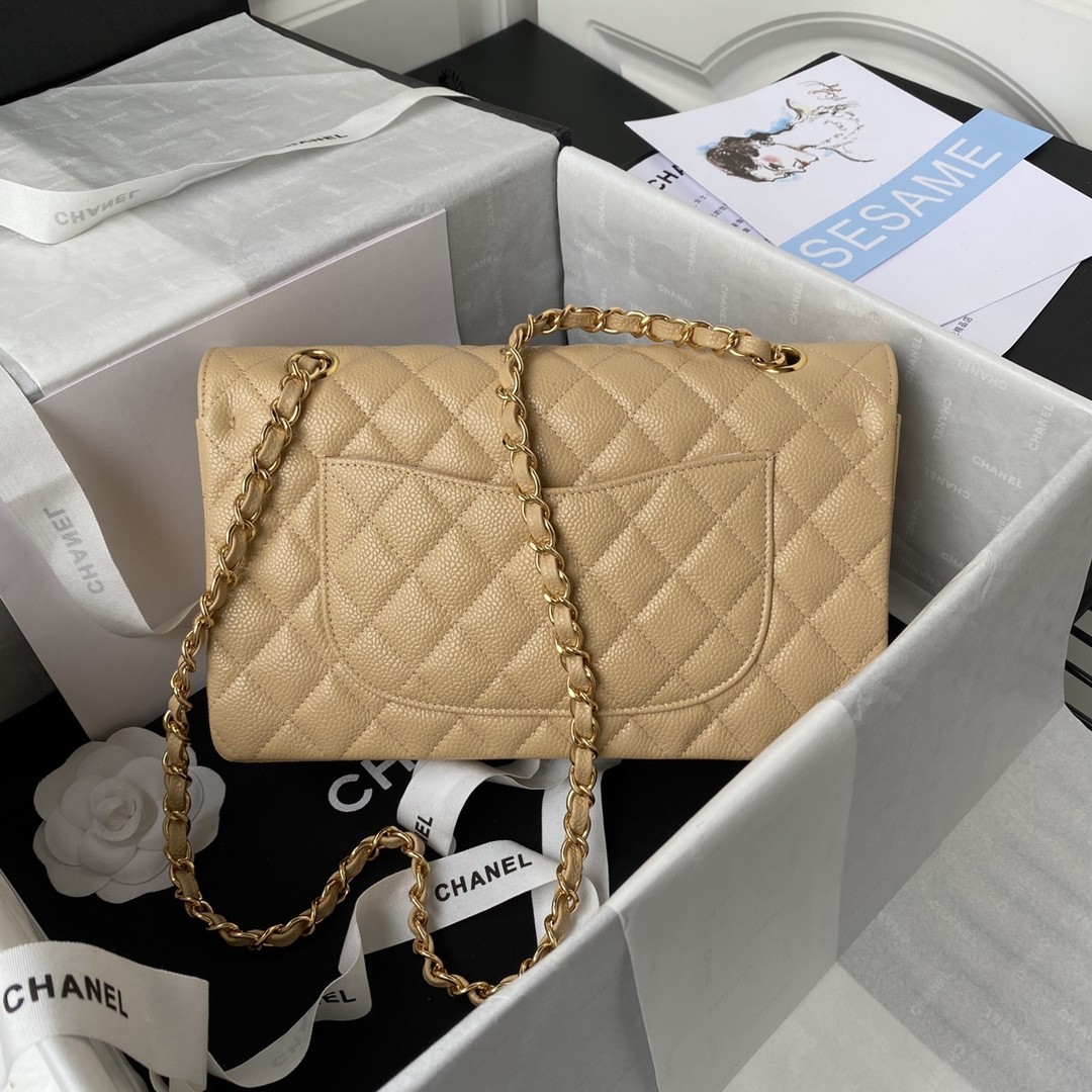 「#659」 Chane1 Classic Flap Bag Size: 15.5x25.5x6.5cm - Image 2