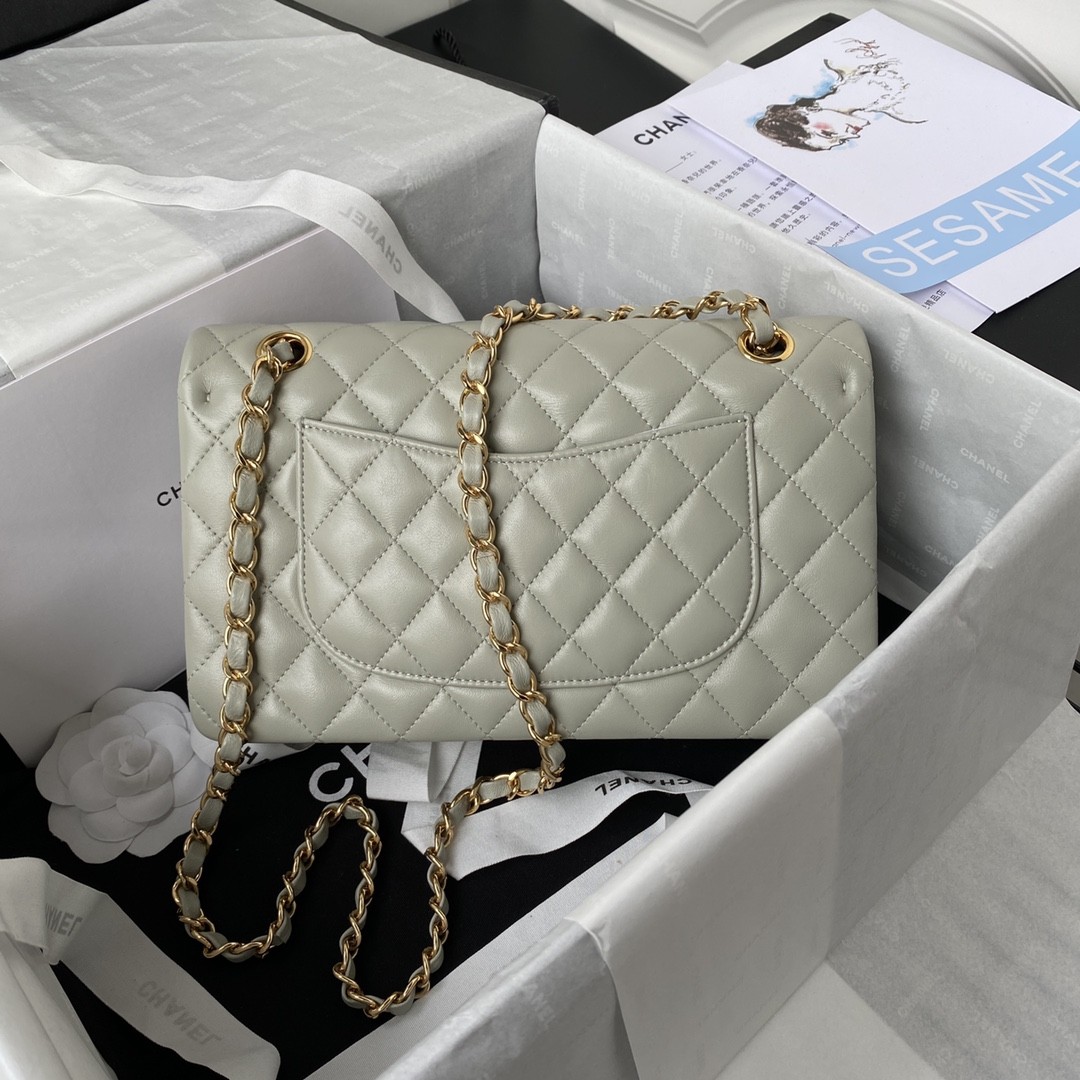 「#660」 Chane1 Classic Flap Bag Size: 15.5x25.5x6.5cm - Image 2