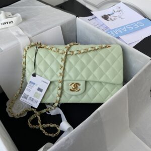 「#661」 Chane1 Classic Flap Bag Size: 15.5x25.5x6.5cm