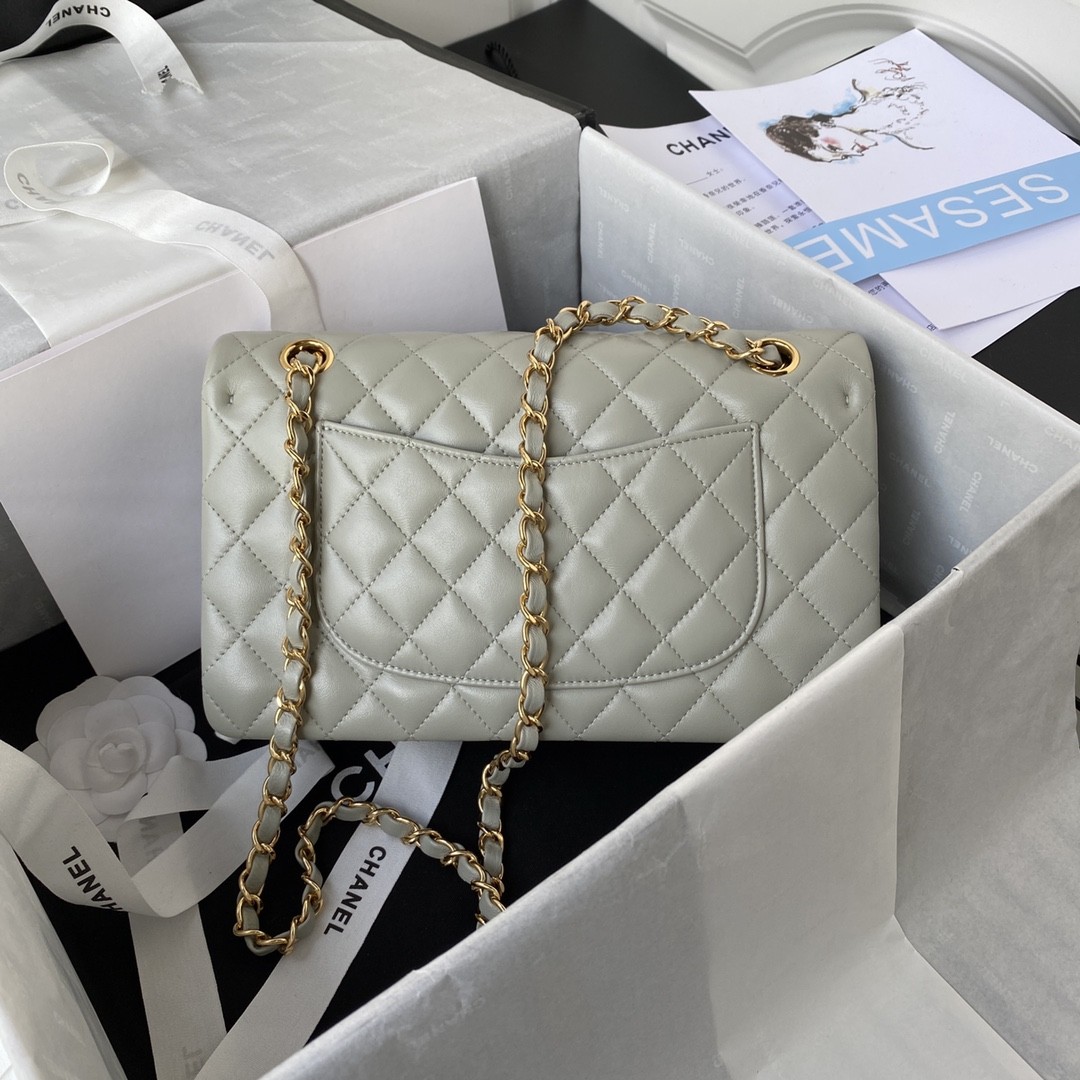 「#662」 Chane1 Classic Flap Bag Size: 15.5x25.5x6.5cm - Image 2