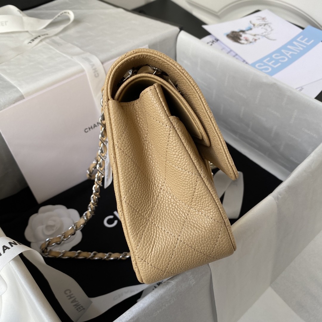 「#664」 Chane1 Classic Flap Bag Size: 15.5x25.5x6.5cm - Image 5