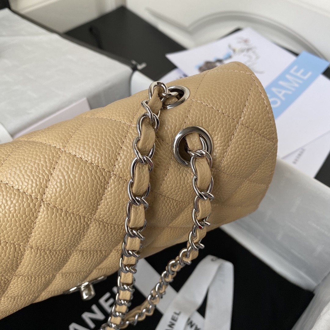 「#664」 Chane1 Classic Flap Bag Size: 15.5x25.5x6.5cm - Image 4