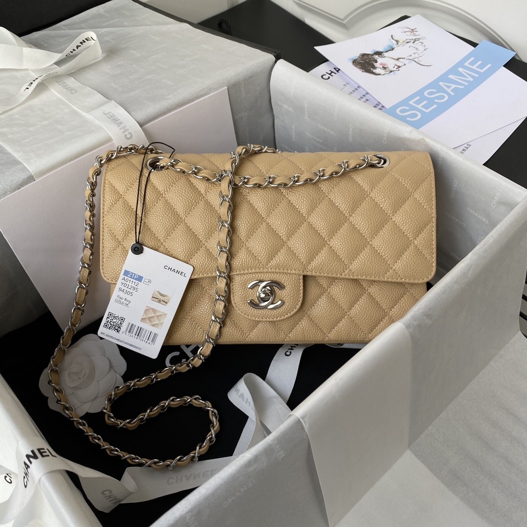 「#664」 Chane1 Classic Flap Bag Size: 15.5x25.5x6.5cm