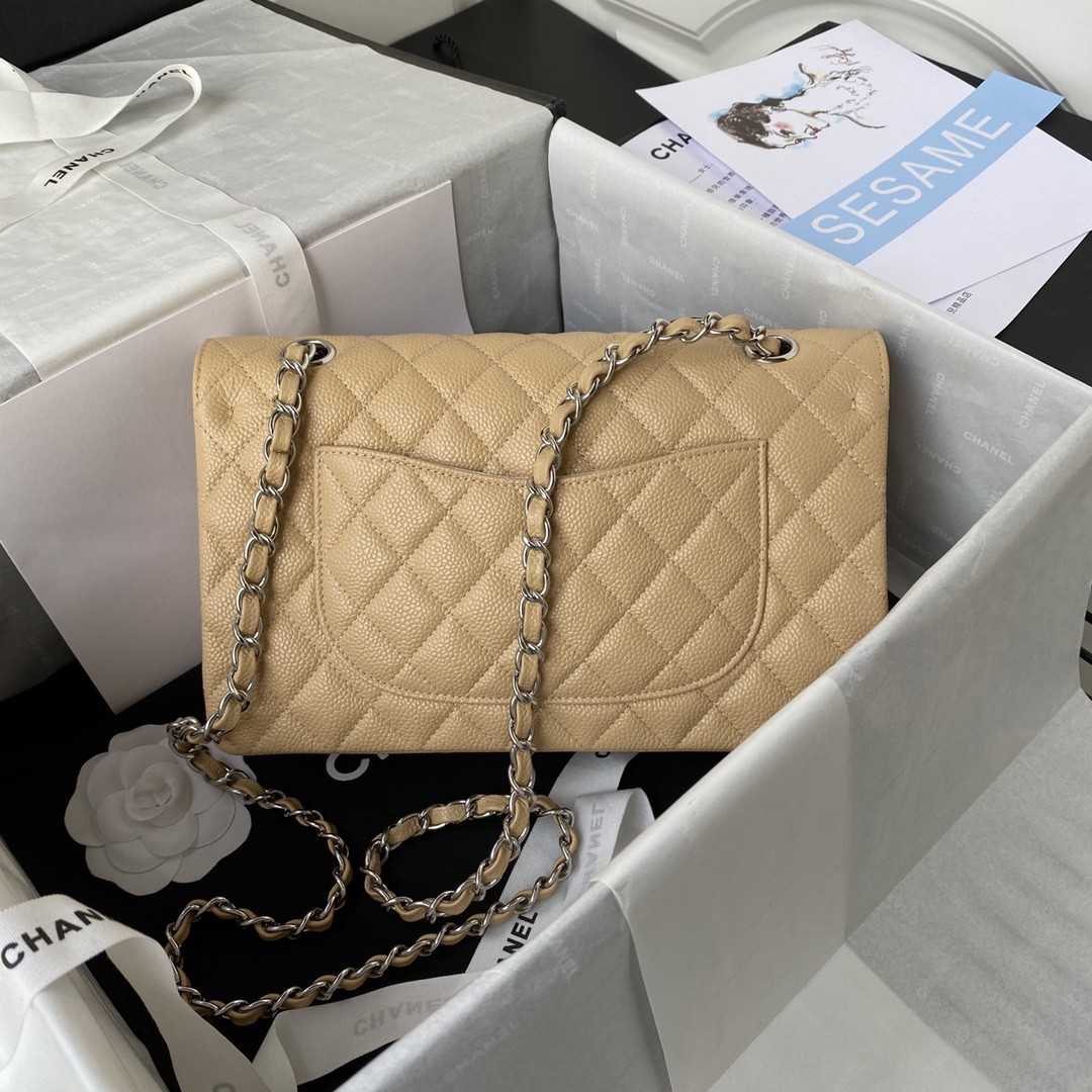 「#664」 Chane1 Classic Flap Bag Size: 15.5x25.5x6.5cm - Image 2