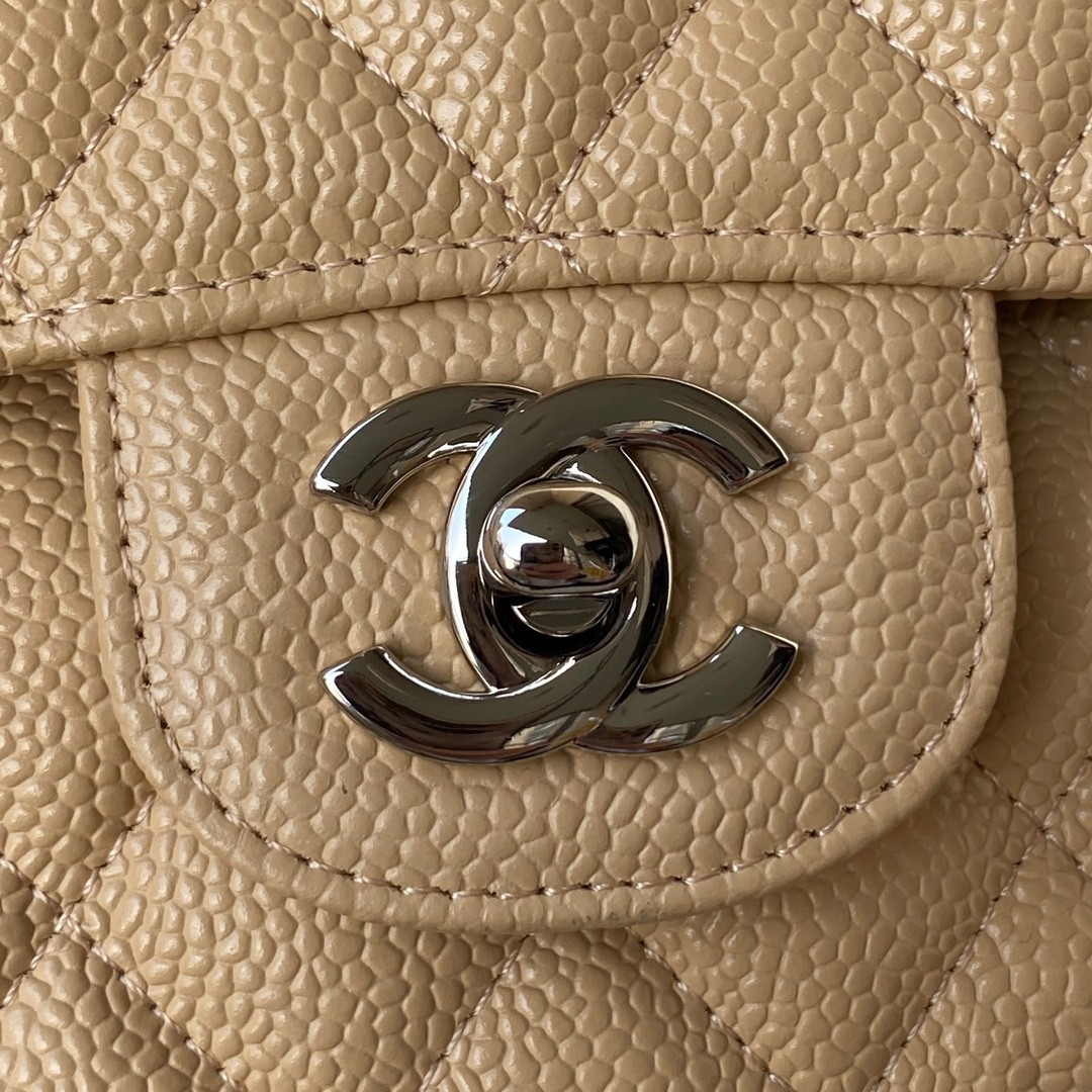 「#664」 Chane1 Classic Flap Bag Size: 15.5x25.5x6.5cm - Image 3