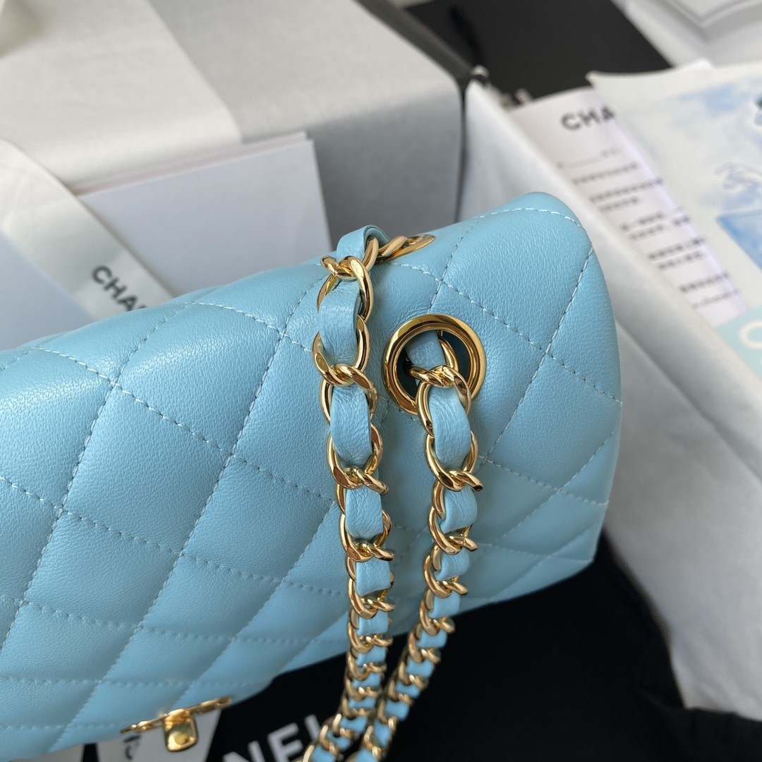 「#665」 Chane1 Classic Flap Bag Size: 15.5x25.5x6.5cm - Image 4