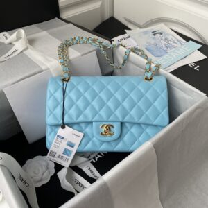 「#665」 Chane1 Classic Flap Bag Size: 15.5x25.5x6.5cm