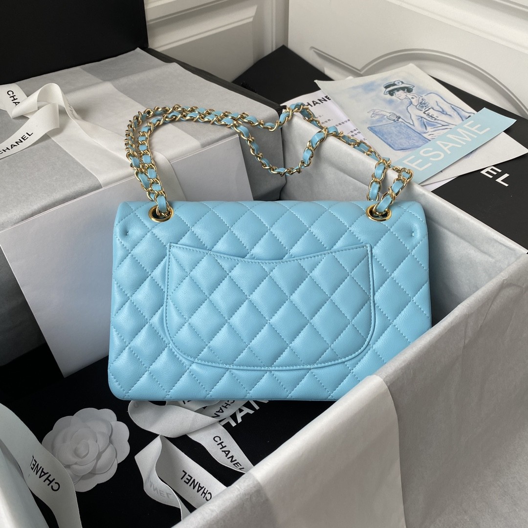 「#665」 Chane1 Classic Flap Bag Size: 15.5x25.5x6.5cm - Image 2