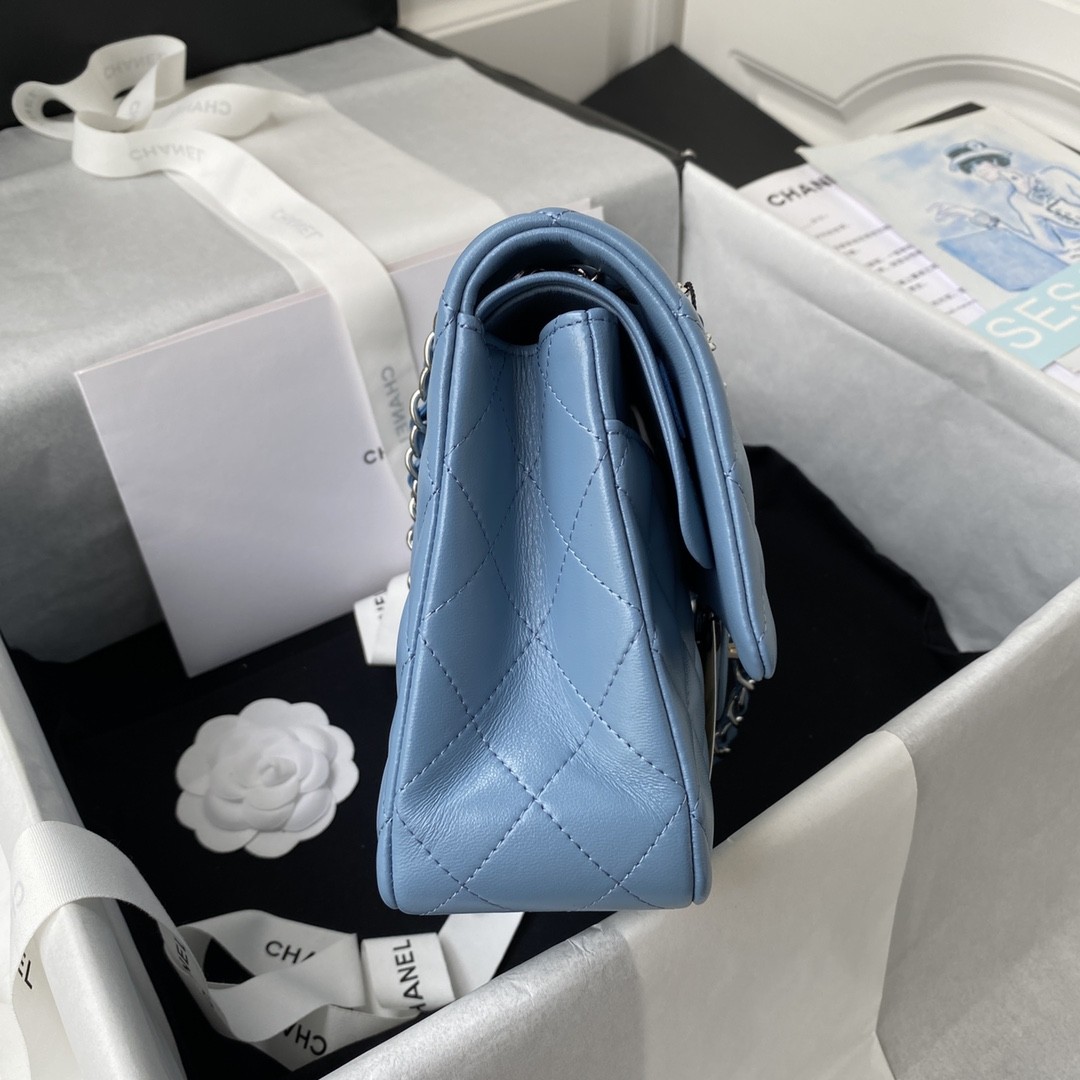 「#666」 Chane1 Classic Flap Bag Size: 15.5x25.5x6.5cm - Image 4