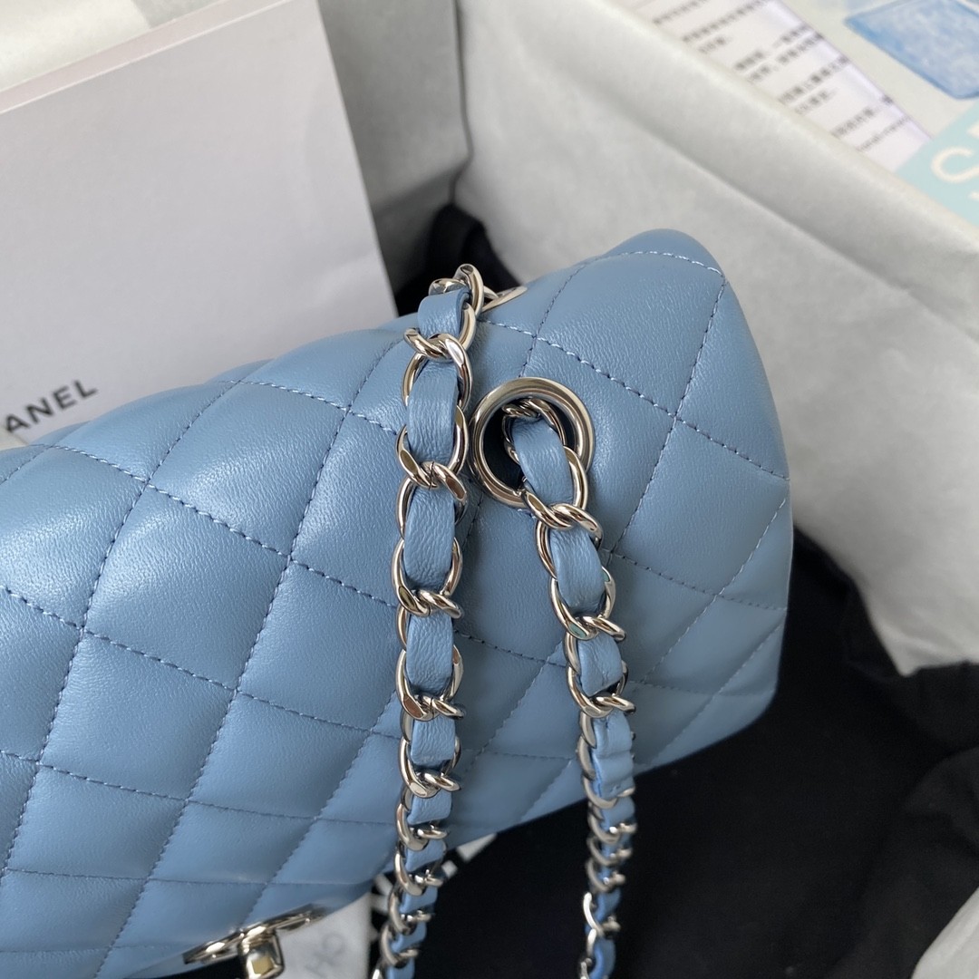 「#666」 Chane1 Classic Flap Bag Size: 15.5x25.5x6.5cm - Image 5