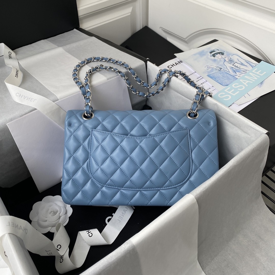 「#666」 Chane1 Classic Flap Bag Size: 15.5x25.5x6.5cm - Image 2