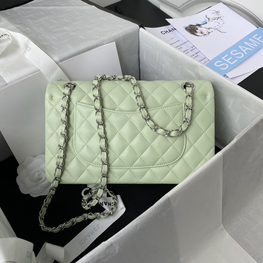 「#668」 Chane1 Classic Flap Bag Size: 15.5x25.5x6.5cm - Image 2