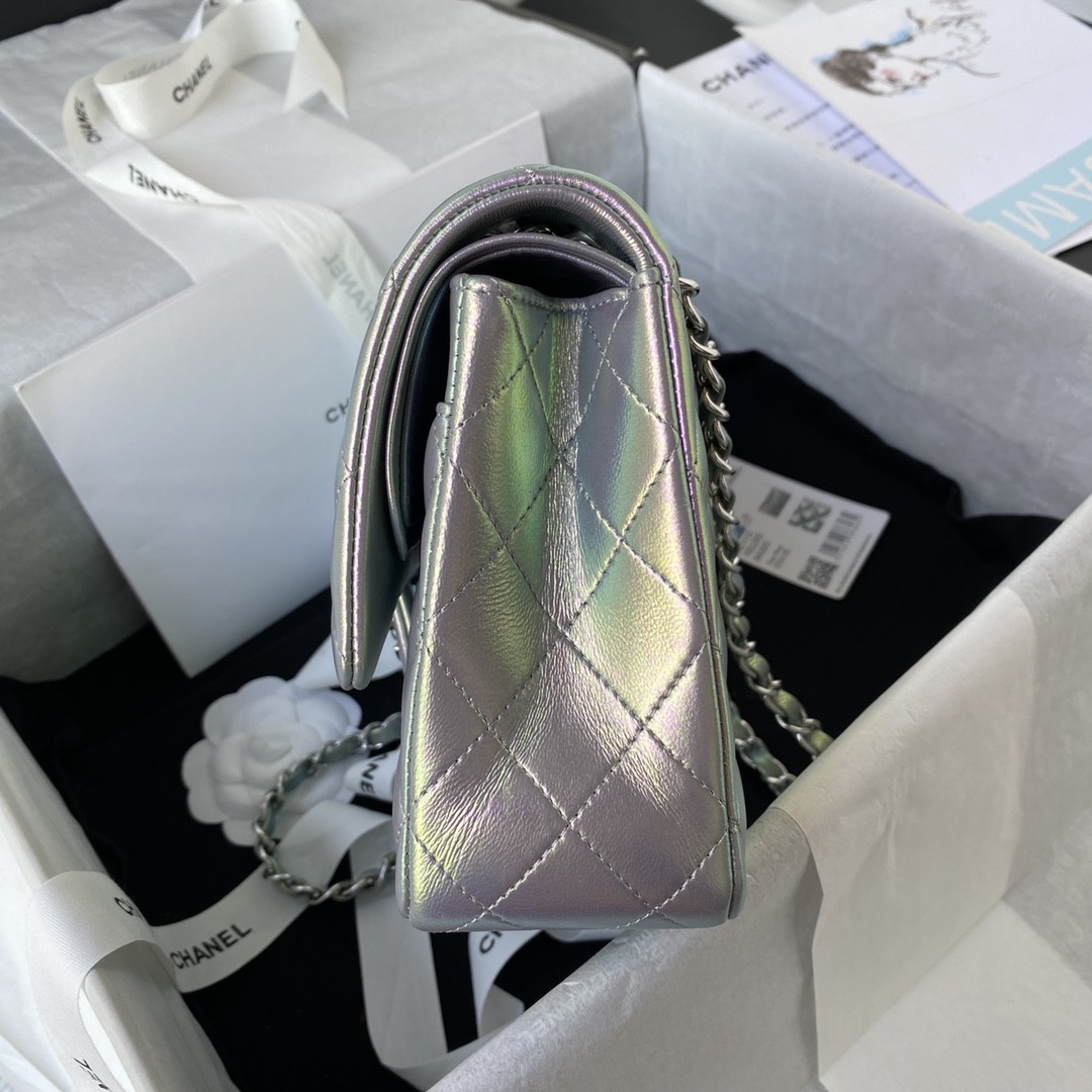 「#669」 Chane1 Classic Flap Bag Size: 15.5x25.5x6.5cm - Image 5