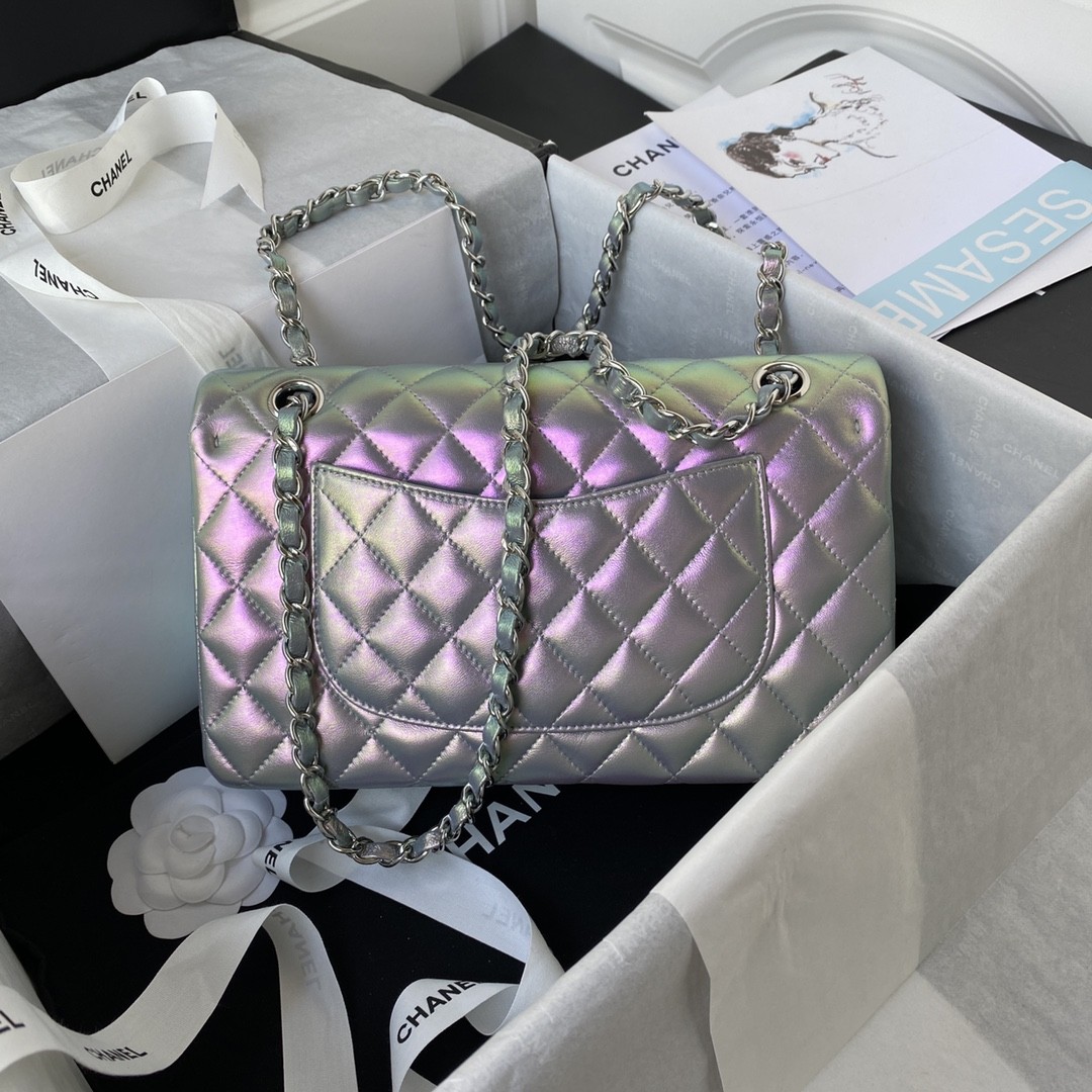 「#669」 Chane1 Classic Flap Bag Size: 15.5x25.5x6.5cm - Image 2