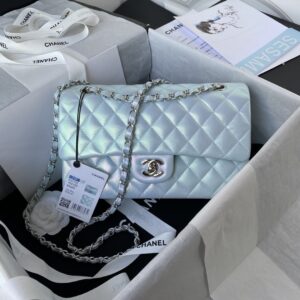 「#670」 Chane1 Classic Flap Bag Size: 15.5x25.5x6.5cm