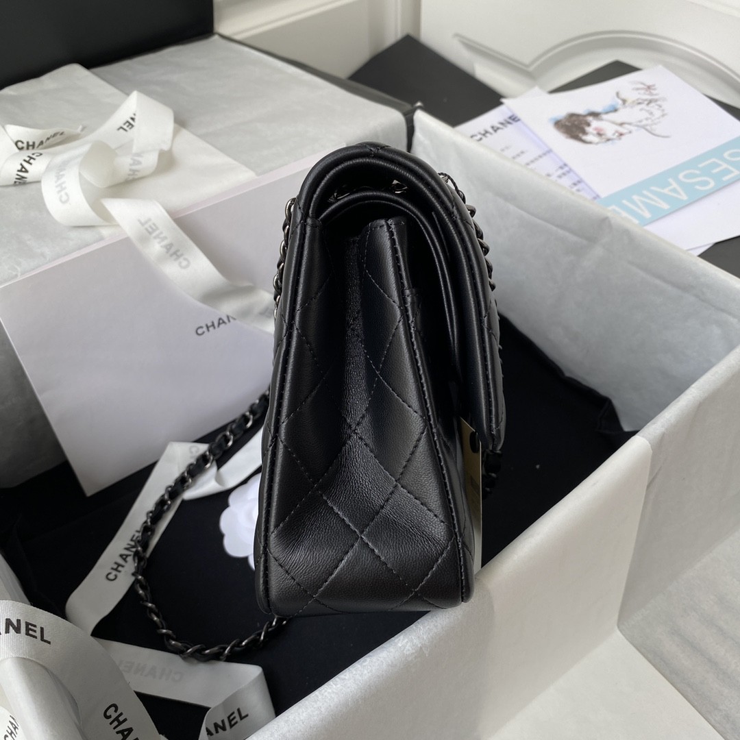 「#671」 Chane1 Classic Flap Bag Size: 15.5x25.5x6.5cm - Image 5