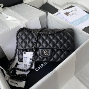 「#671」 Chane1 Classic Flap Bag Size: 15.5x25.5x6.5cm