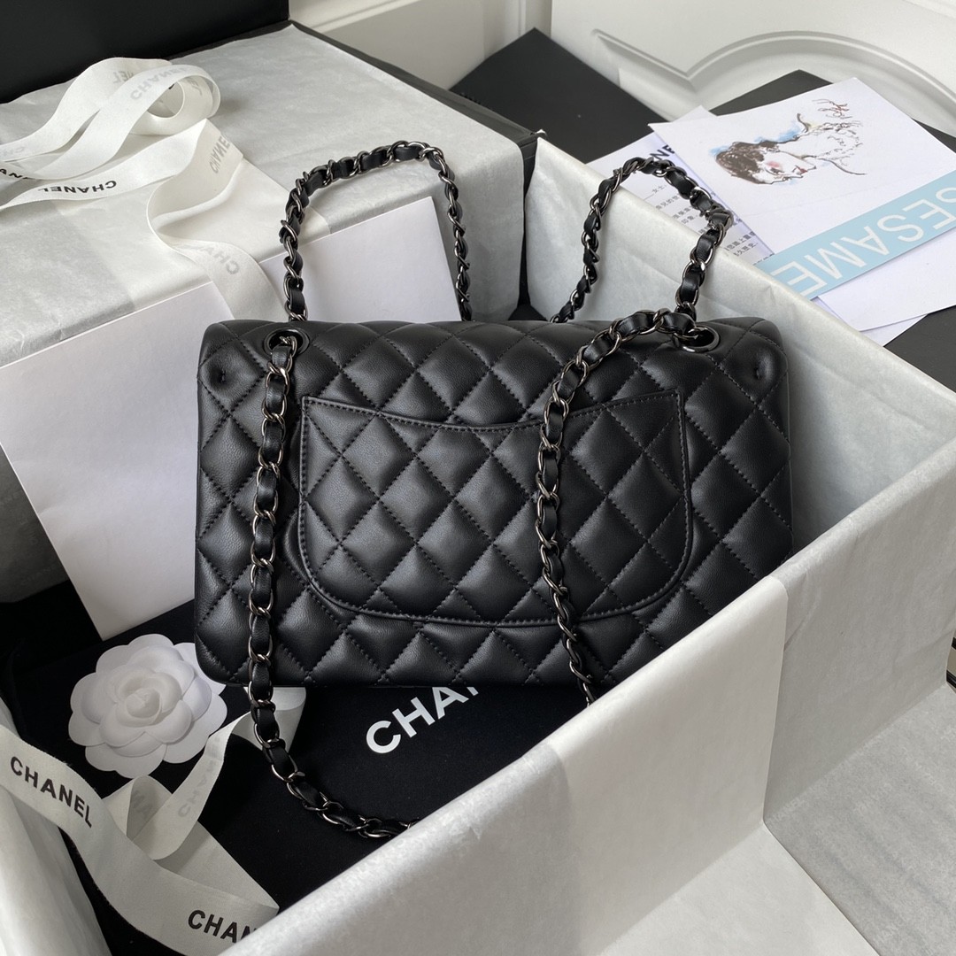 「#671」 Chane1 Classic Flap Bag Size: 15.5x25.5x6.5cm - Image 2